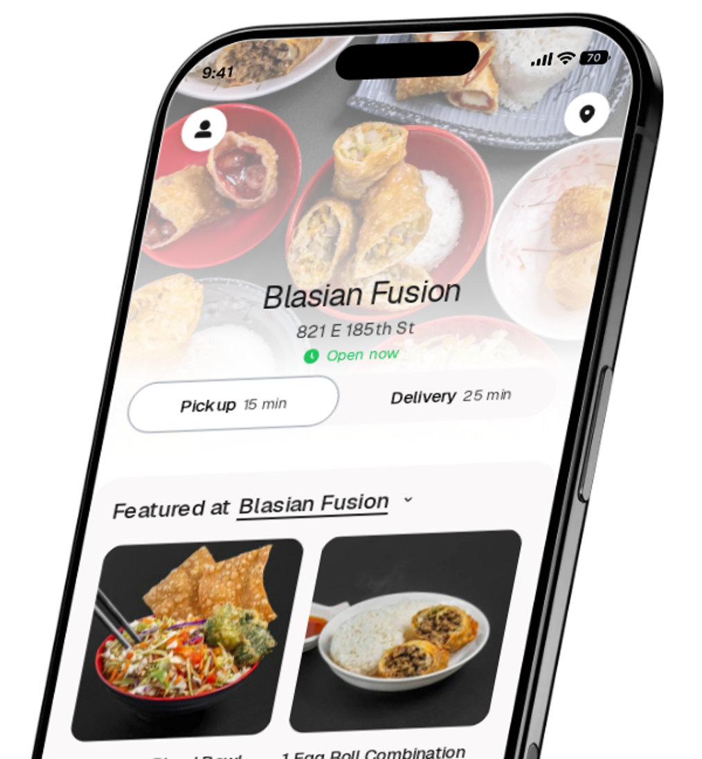 Blasian Fusion app preview