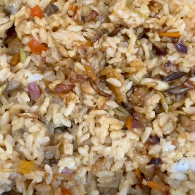 Vegetable Fried Rice.