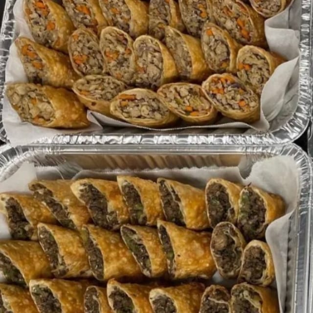Egg Roll Combo 4 (90-100 people).