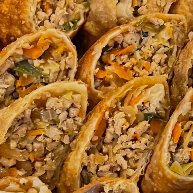 Egg Roll Combo 1 (10-12 People).