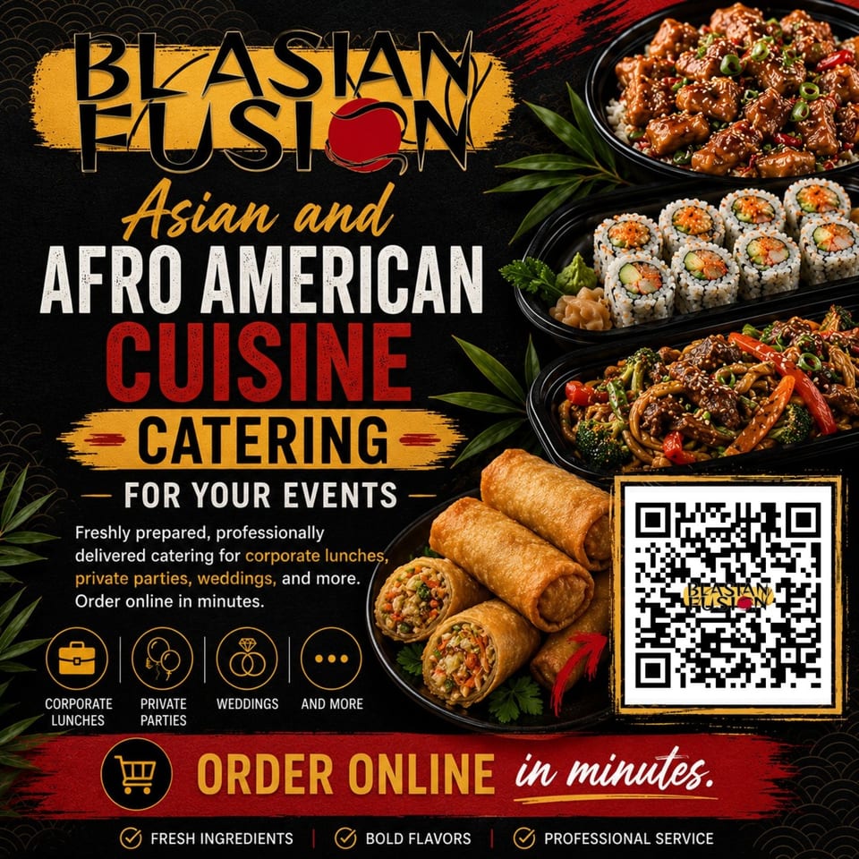 Catering for Every Occasion 🎉