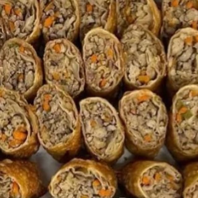 Egg Roll Combo 3 (40-50 people).