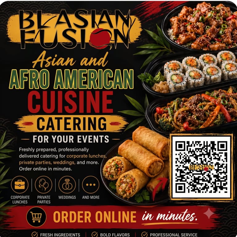 Catering for Every Occasion 🎉