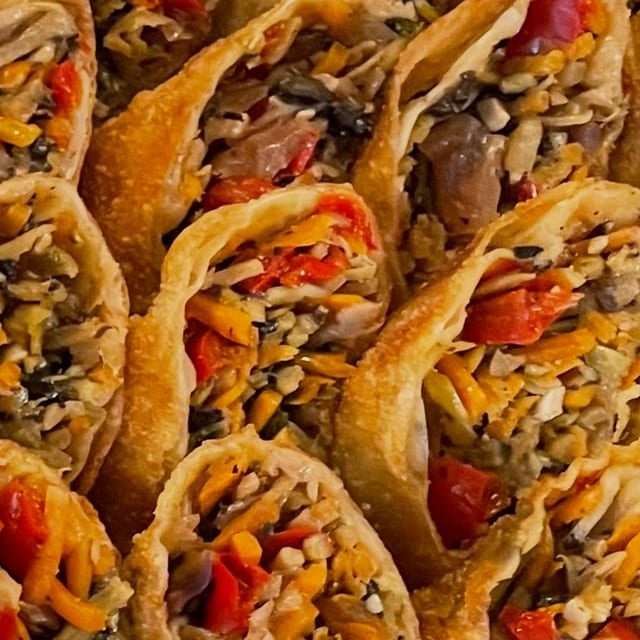 Egg Roll Combo 2 (20-25 people).